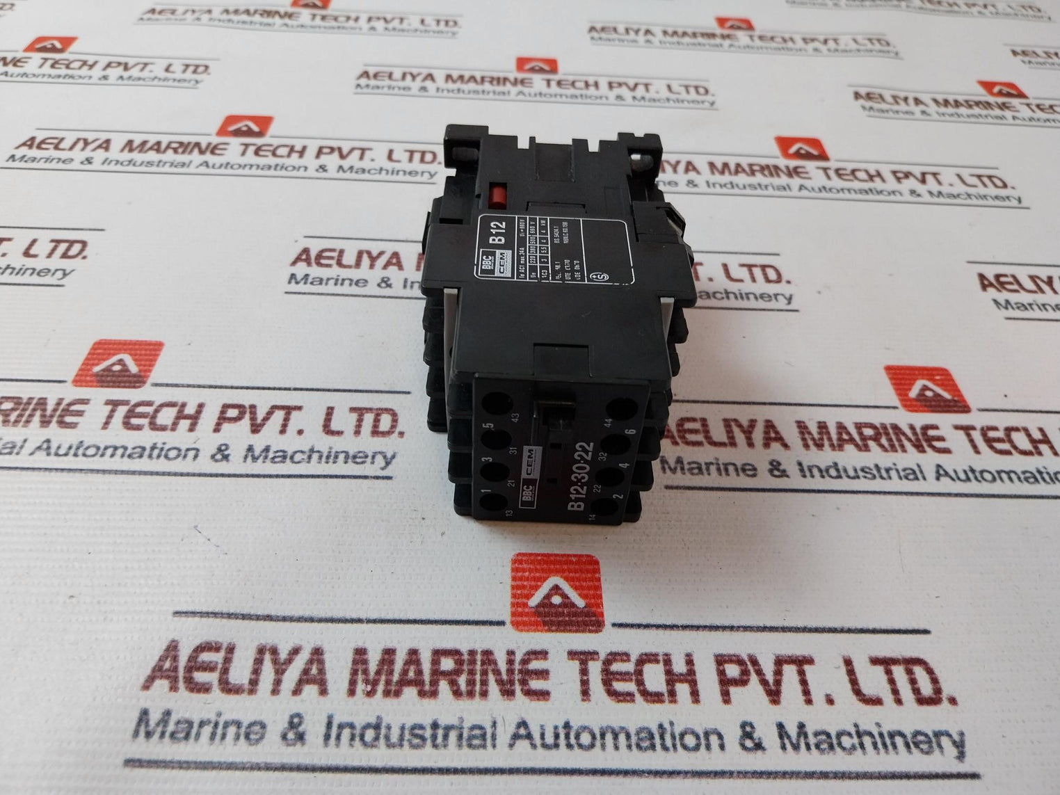 Bbc Magnetic B12-30-22 Contactor 660V