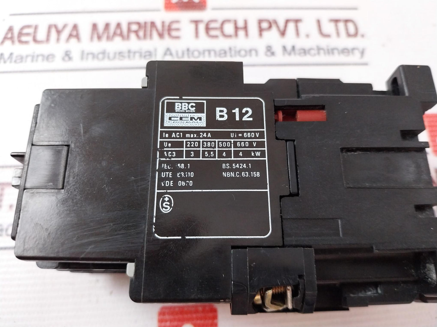 Bbc Magnetic B12-30-22 Contactor 660V