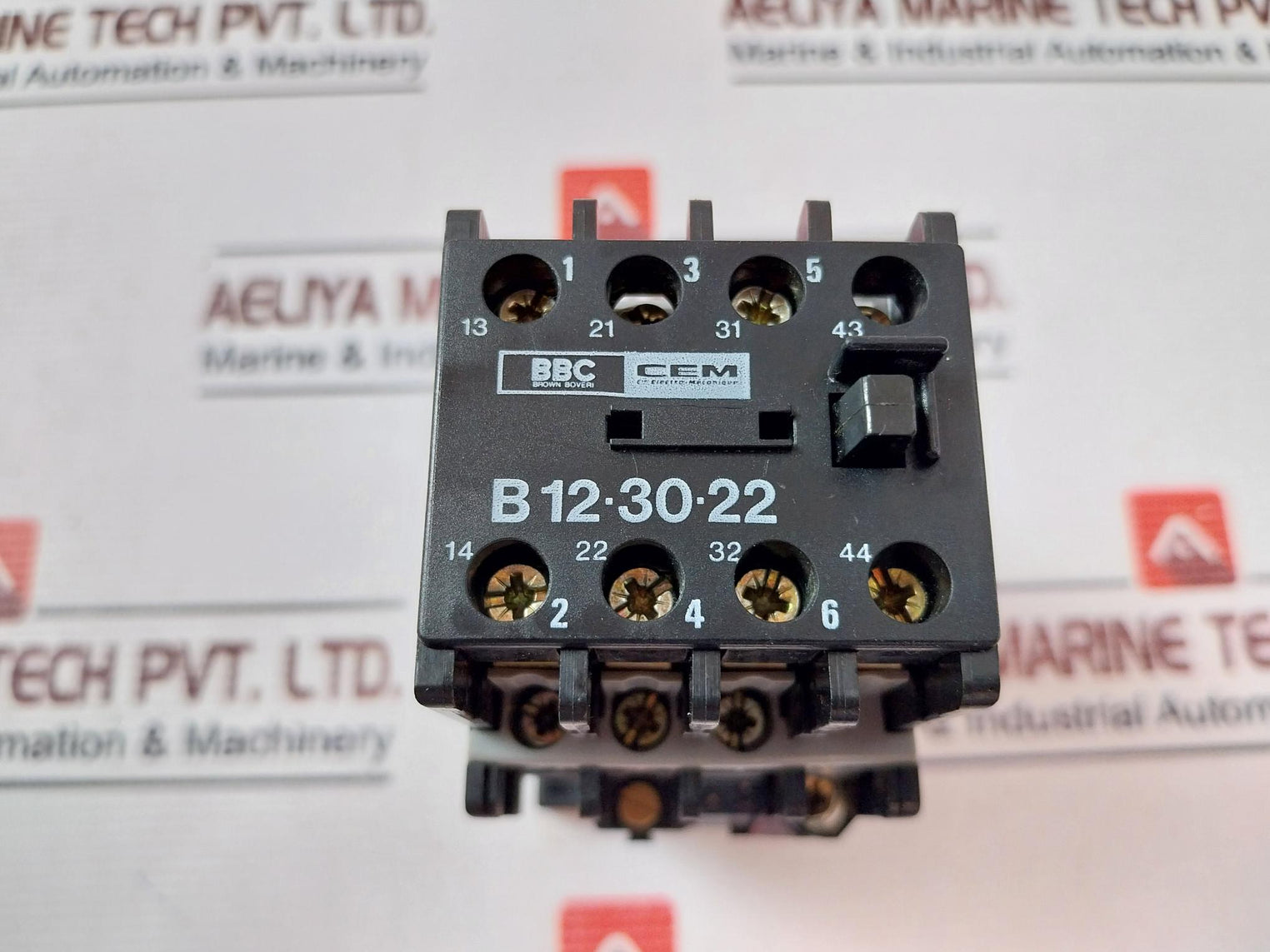 Bbc Magnetic B12-30-22 Contactor 660V