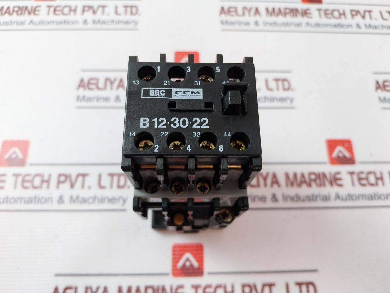 Bbc Magnetic B12-30-22 Contactor 660V