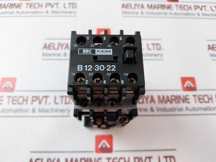 Bbc Magnetic B12-30-22 Contactor 660V