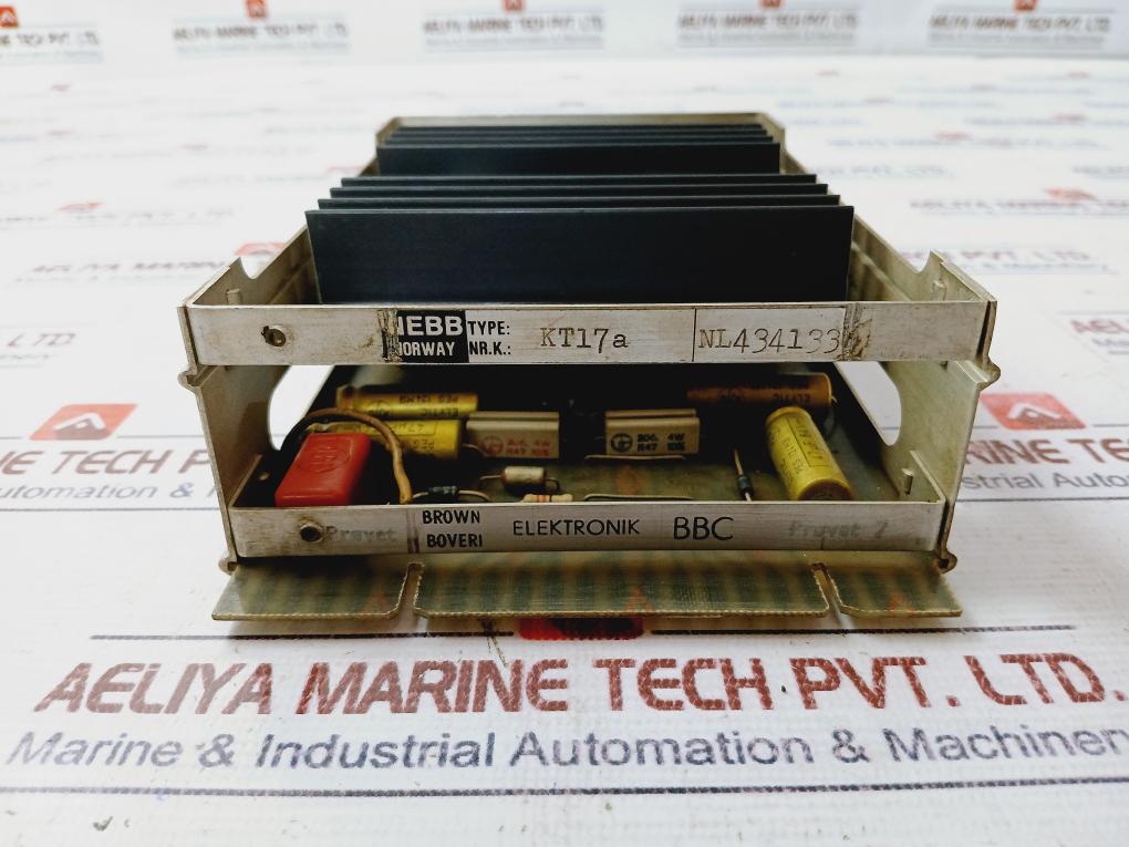 Bbc Nebb Kt17a Brown Boveri Electronic Printed Circuit Board Module