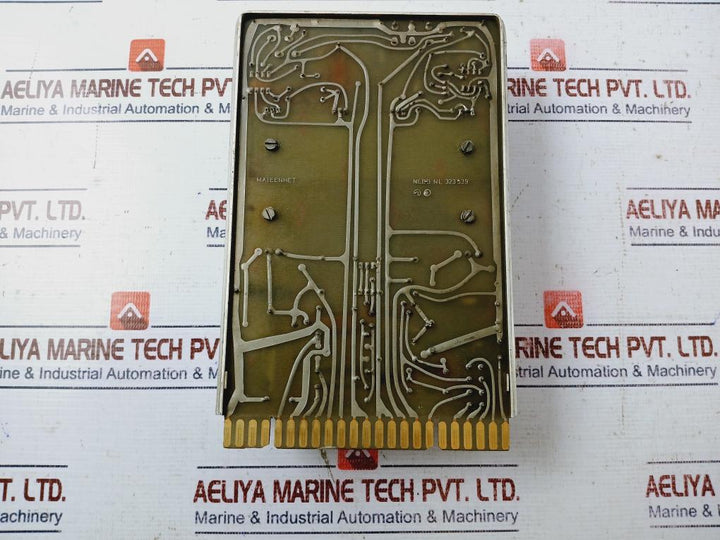 Bbc Nebb Kt17a Brown Boveri Electronic Printed Circuit Board Module
