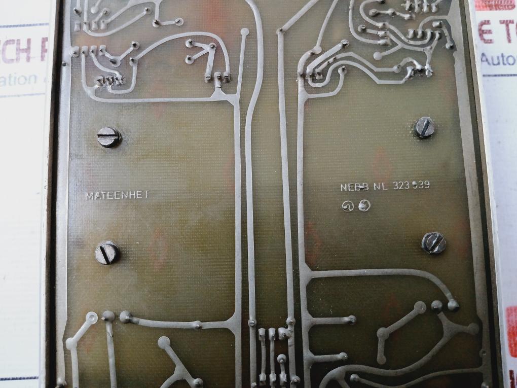 Bbc Nebb Kt17a Brown Boveri Electronic Printed Circuit Board Module
