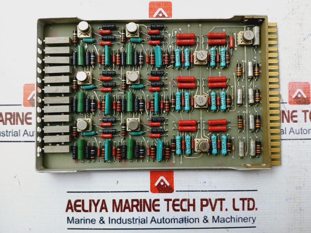 Bbc Nebb Nl 333793 Brown Boveri Elektronik Printed Circuit Board Module