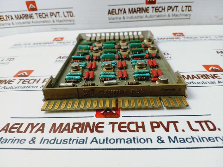 Bbc Nebb Nl 333793 Brown Boveri Elektronik Printed Circuit Board Module