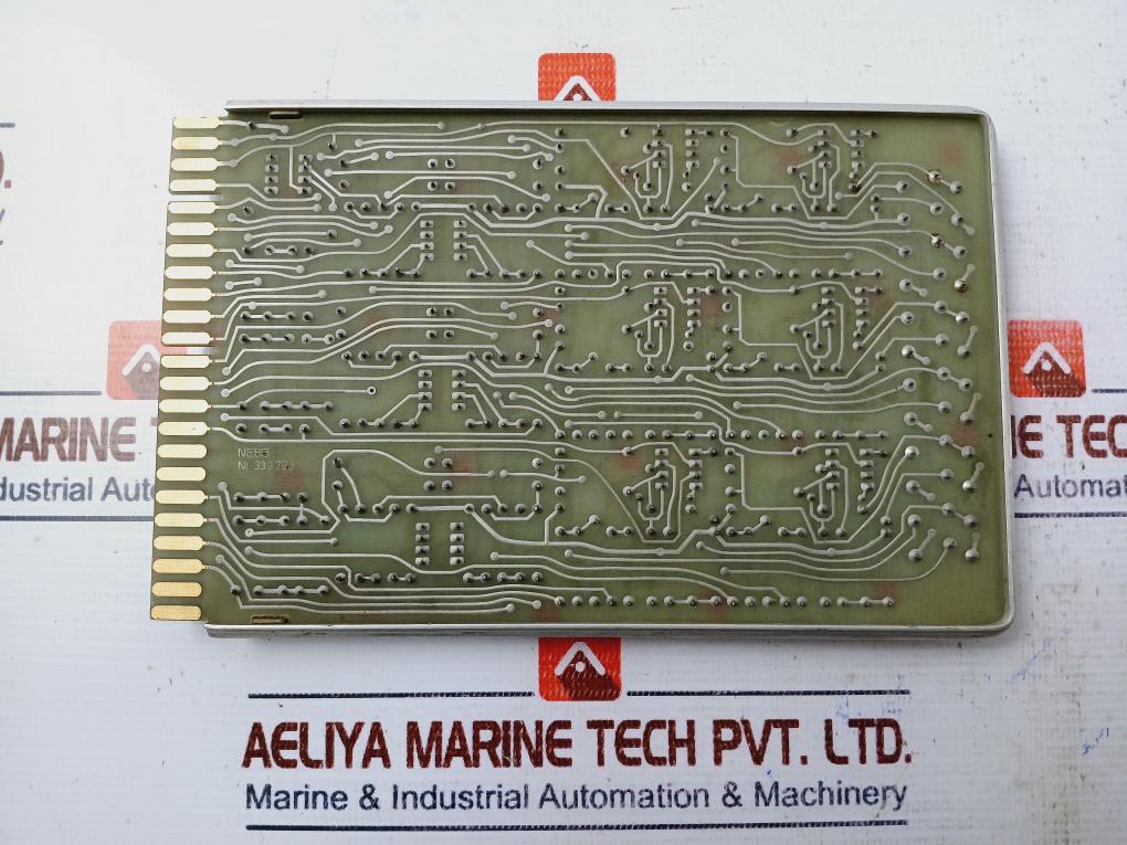 Bbc Nebb Nl 333793 Brown Boveri Elektronik Printed Circuit Board Module