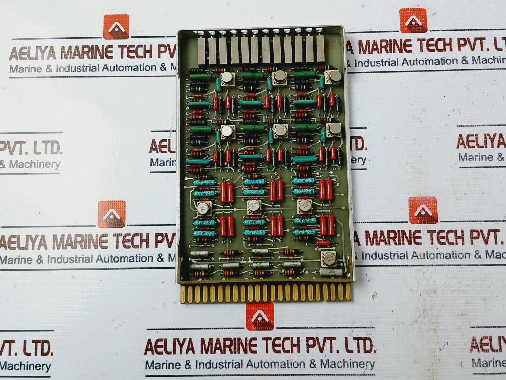 Bbc Nebb Nl 333793 Brown Boveri Elektronik Printed Circuit Board Module