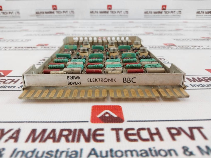 BBC NL 333818 Printed Circuit Board