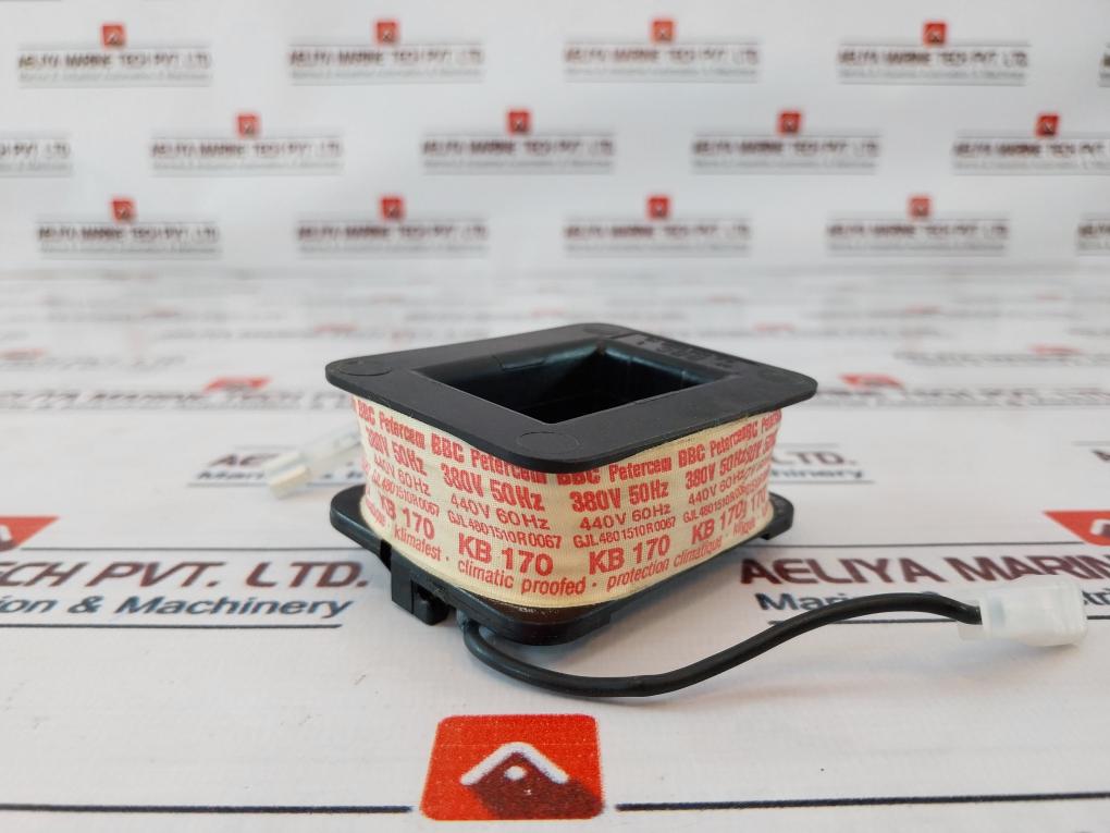 BBC Petercem KB170 Contactor Coil 380V 50Hz 440V 60Hz