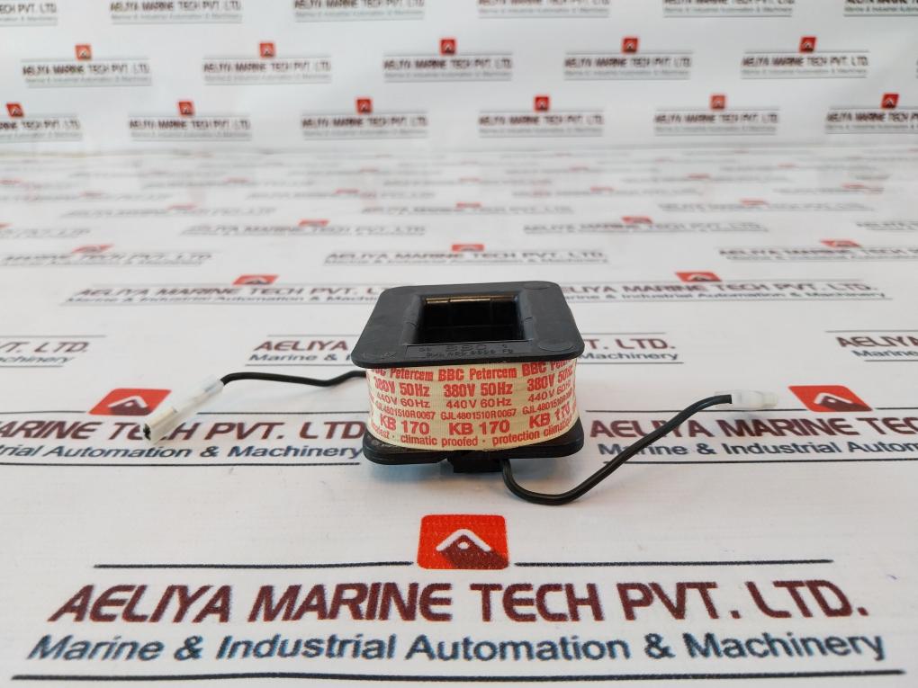 BBC Petercem KB170 Contactor Coil 380V 50Hz 440V 60Hz