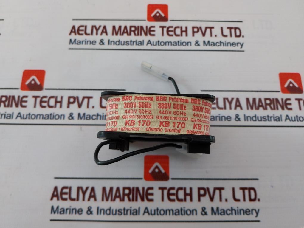 BBC Petercem KB170 Contactor Coil 380V 50Hz 440V 60Hz