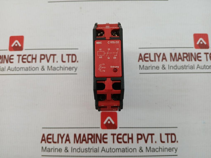 Bbc Relay Thermistor Control Unit C105.02