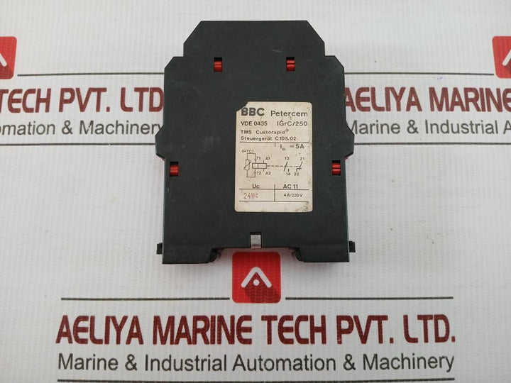 Bbc Relay Thermistor Control Unit C105.02