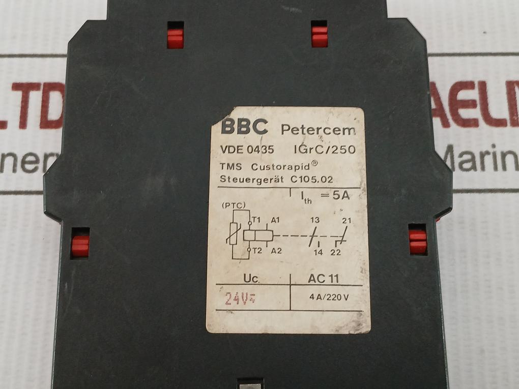 Bbc Relay Thermistor Control Unit C105.02
