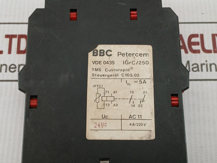 Bbc Relay Thermistor Control Unit C105.02