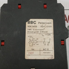 Bbc Relay Thermistor Control Unit C105.02
