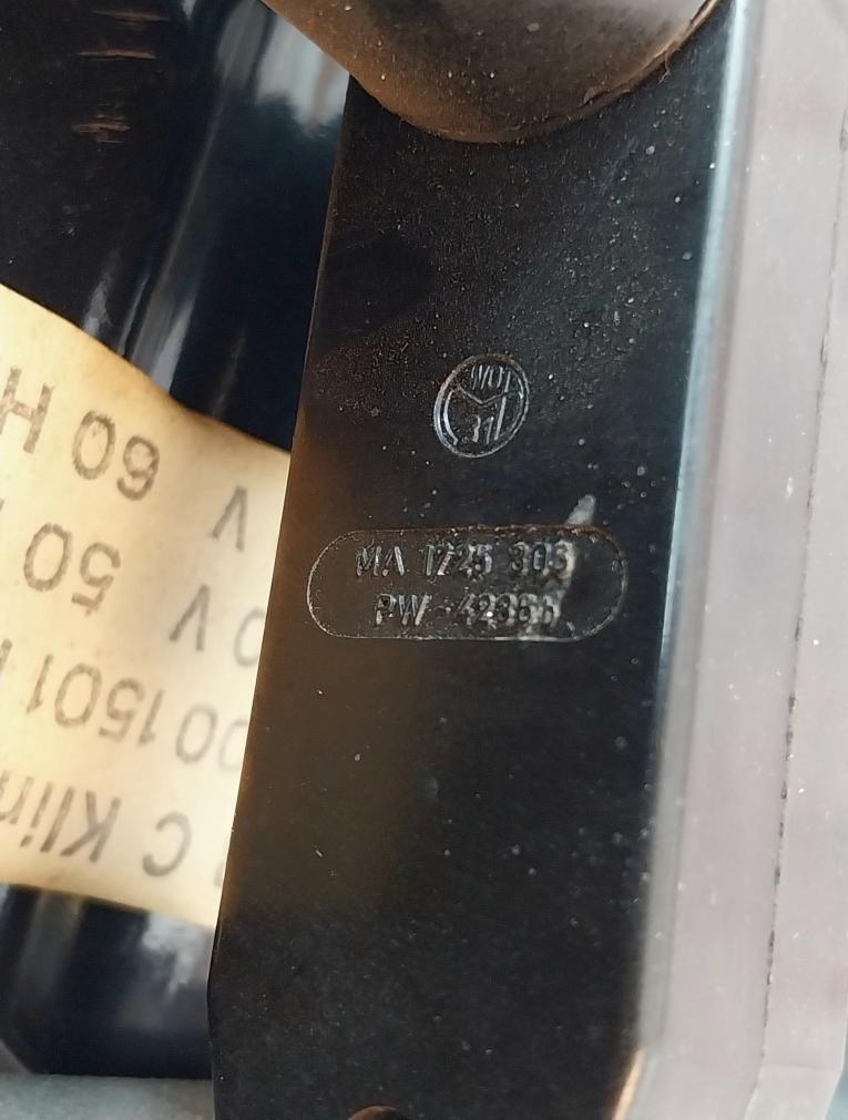 BBC SLA300 Contactor 50/60Hz