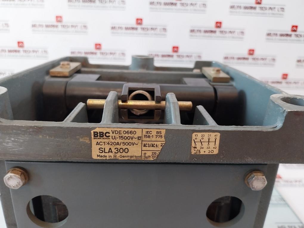 BBC SLA300 Contactor 50/60Hz