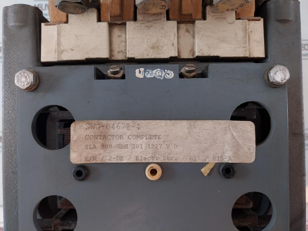 BBC SLA300 Contactor 50/60Hz