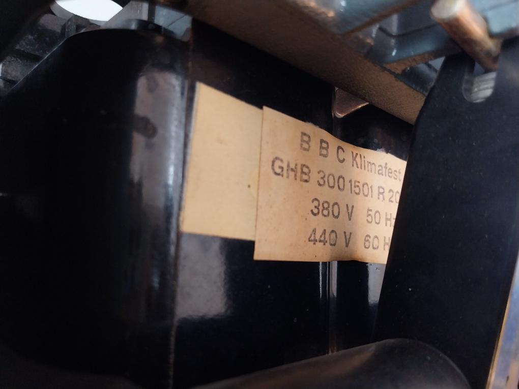 BBC SLA300 Contactor 50/60Hz