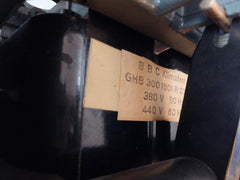 BBC SLA300 Contactor 50/60Hz