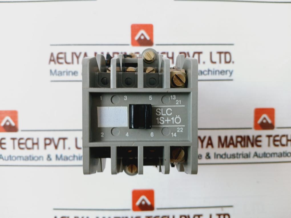 Bbc Slc12-ii B152 Contactor 20A 600Vdc