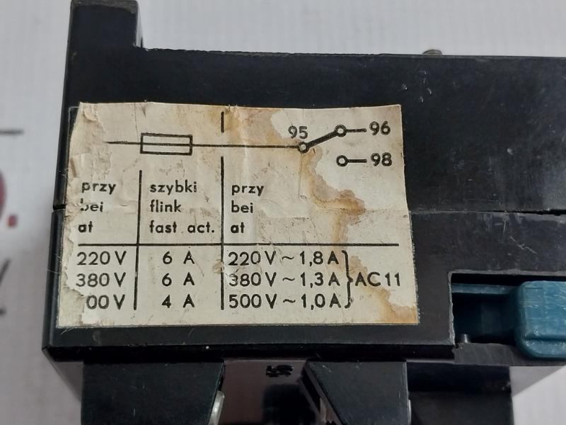 Bbc Thermal Overload Relay Tsa 45P 660V