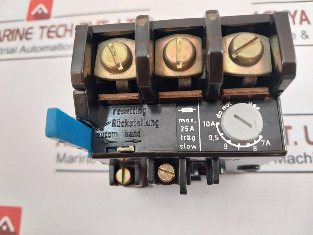 BBC TSA 45P Thermal Overload Relay vde 0660