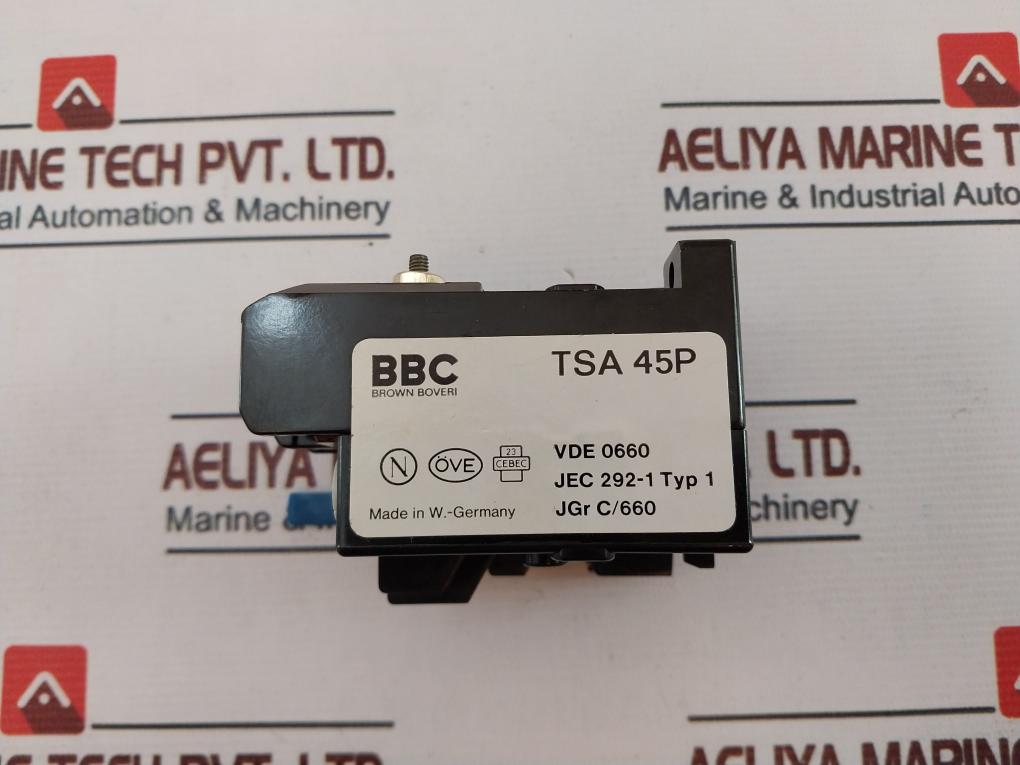 BBC TSA 45P Thermal Overload Relay vde 0660