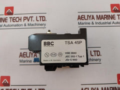 BBC TSA 45P Thermal Overload Relay vde 0660