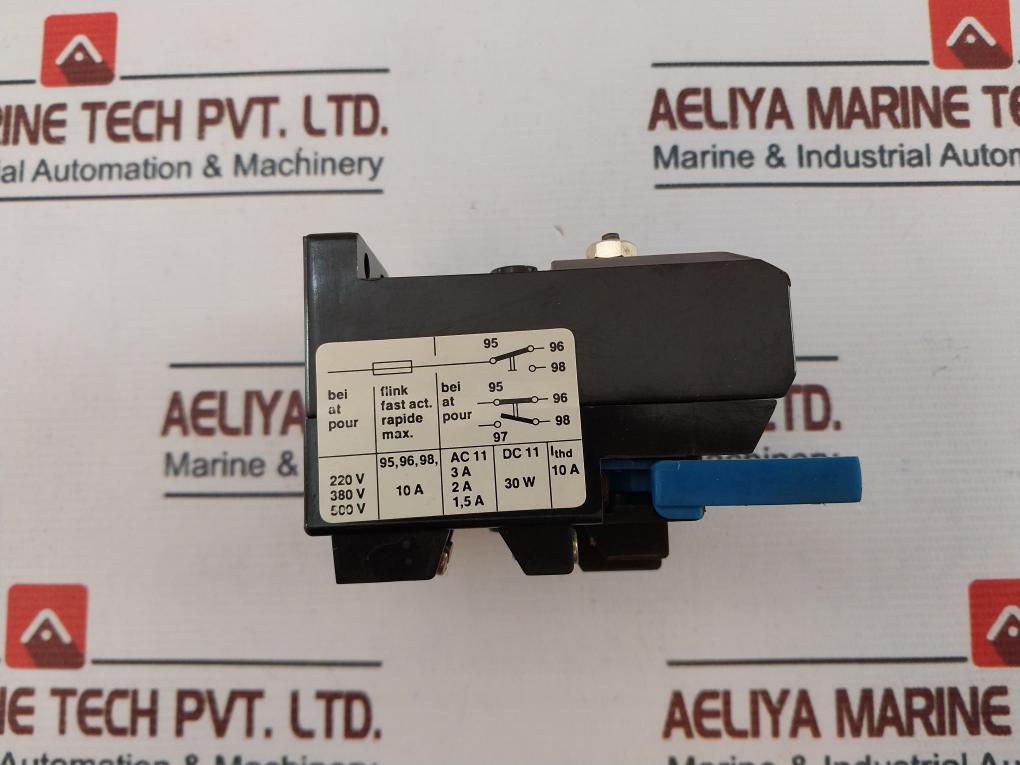 BBC TSA 45P Thermal Overload Relay vde 0660