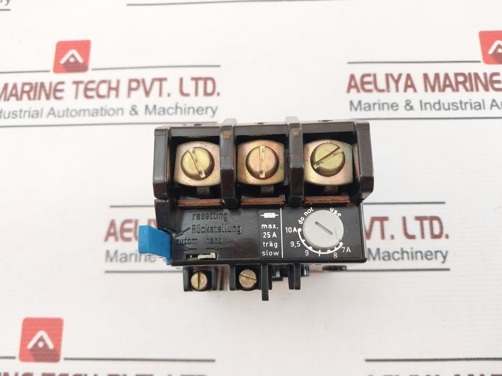 BBC TSA 45P Thermal Overload Relay vde 0660
