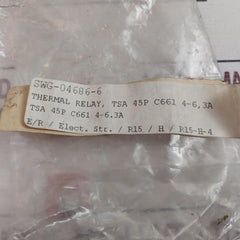 Bbc Tsa 45P C 661 Thermal Overload Relay