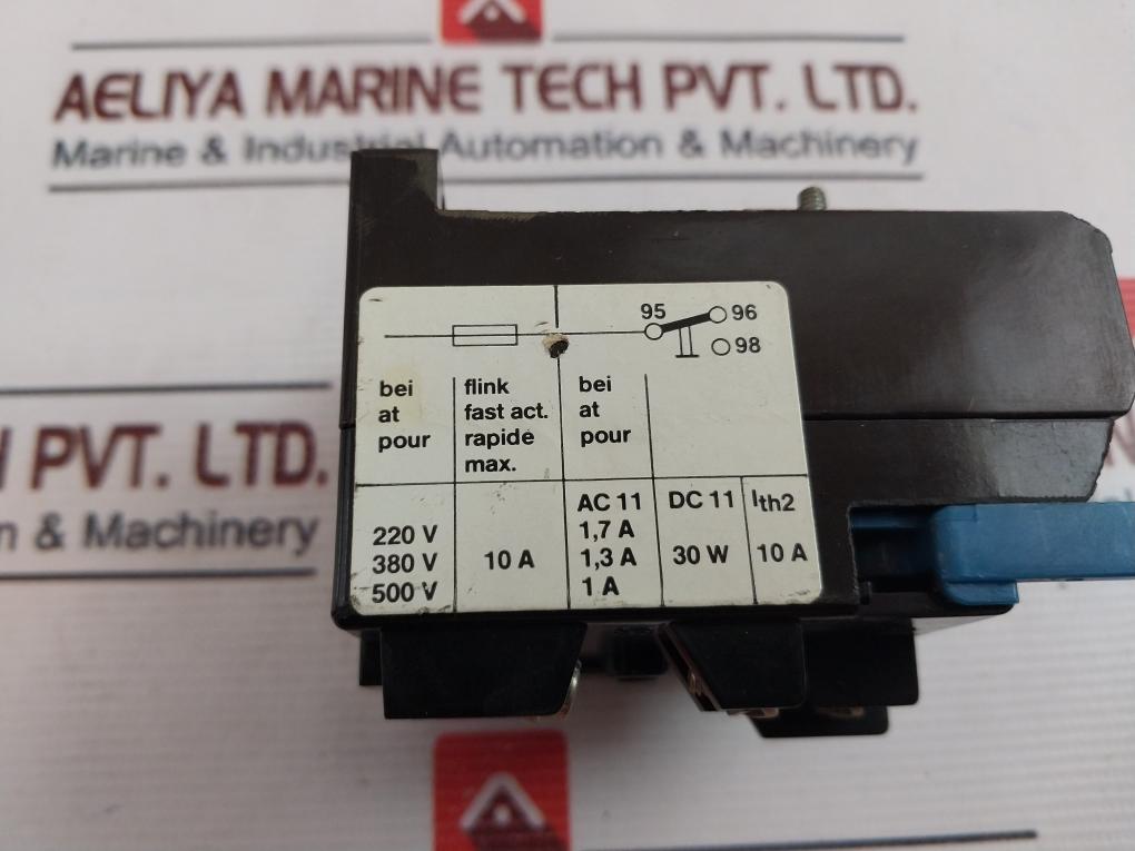 Bbc Tsa 45P C 661 Thermal Overload Relay