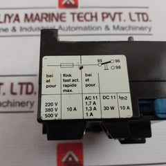 Bbc Tsa 45P C 661 Thermal Overload Relay