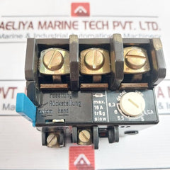 Bbc Tsa 45P C 661 Thermal Overload Relay