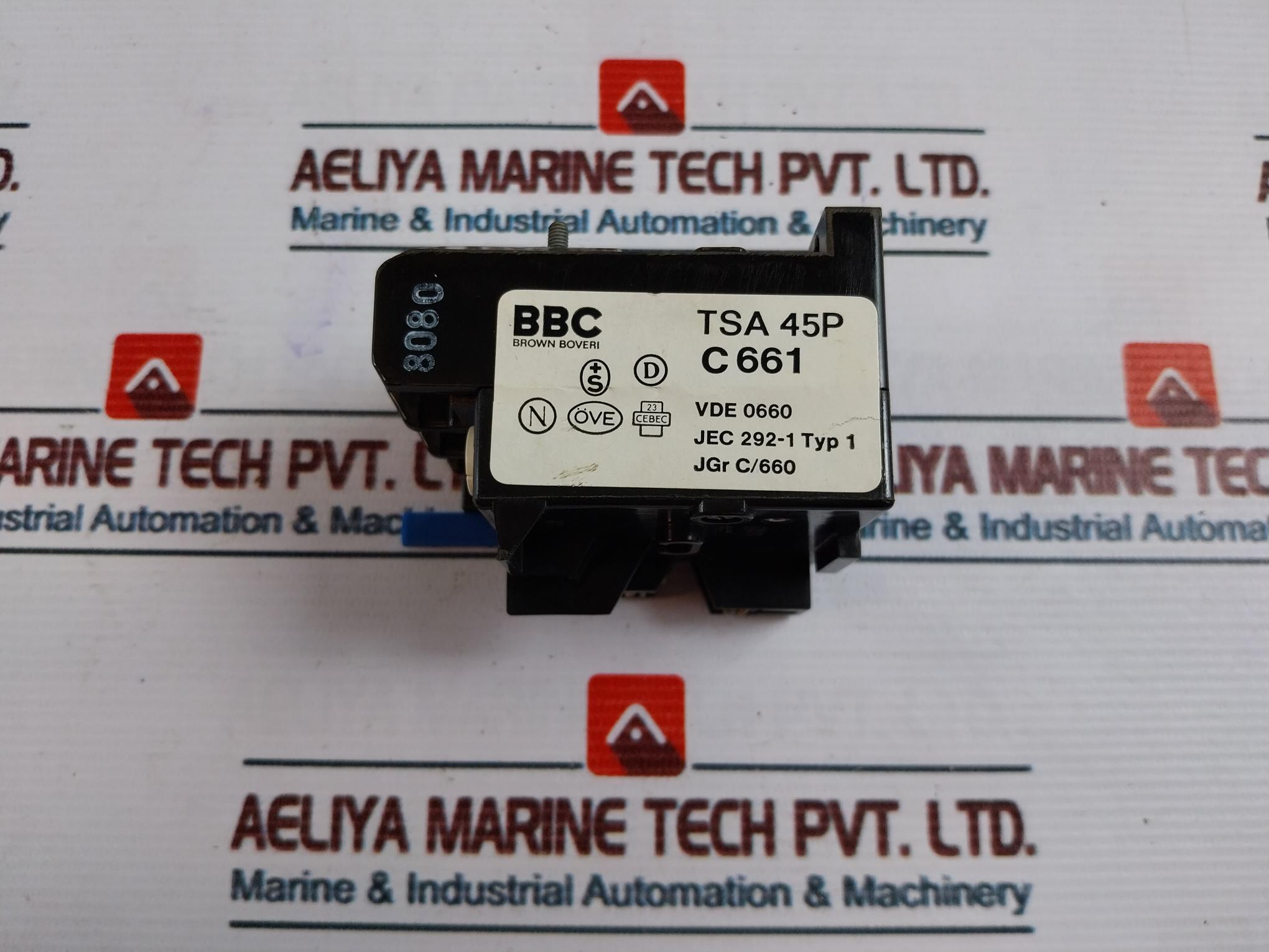 Bbc Tsa 45P C661 Thermal Overload Relay