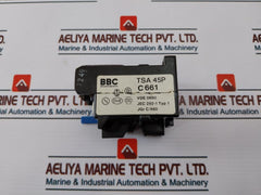 Bbc Tsa 45P C 661 Thermal Overload Relay 0.7-1A
