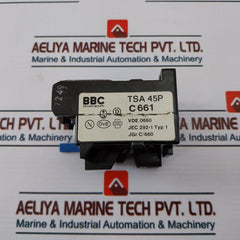 Bbc Tsa 45P C 661 Thermal Overload Relay 0.7-1A