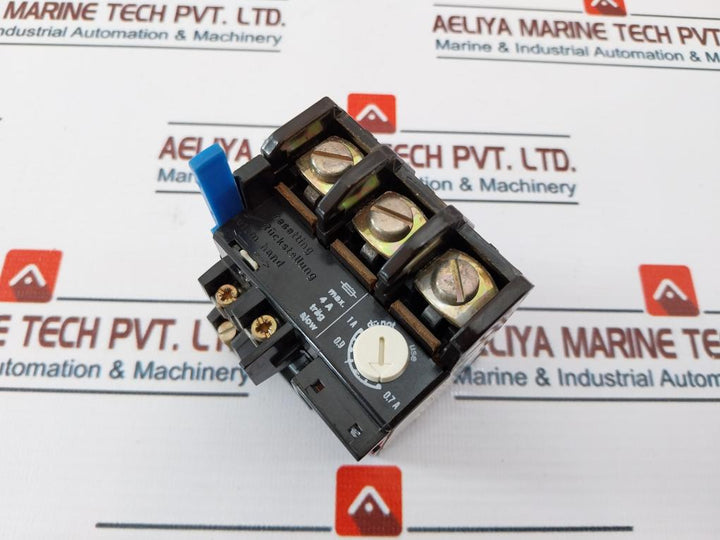 Bbc Tsa 45P C 661 Thermal Overload Relay 0.7-1A