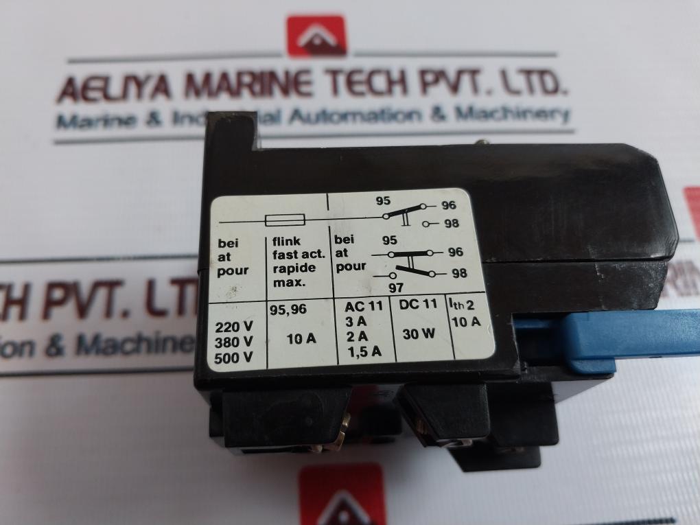 Bbc Tsa 45P C 661 Thermal Overload Relay Jgr C/660