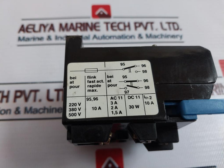 Bbc Tsa 45P C 661 Thermal Overload Relay Jgr C/660