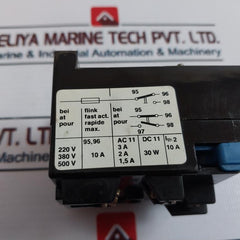 Bbc Tsa 45P C 661 Thermal Overload Relay Jgr C/660