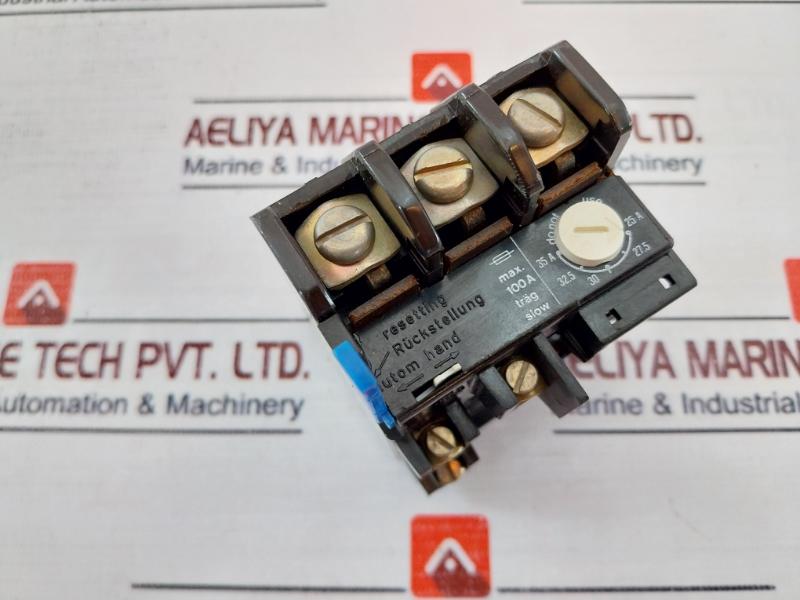Bbc Tsa 45P C661 Vde 0660 Thermal Overload Relay