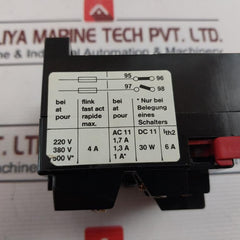 Bbc Tsa 45P C 662 Thermal Overload Relay