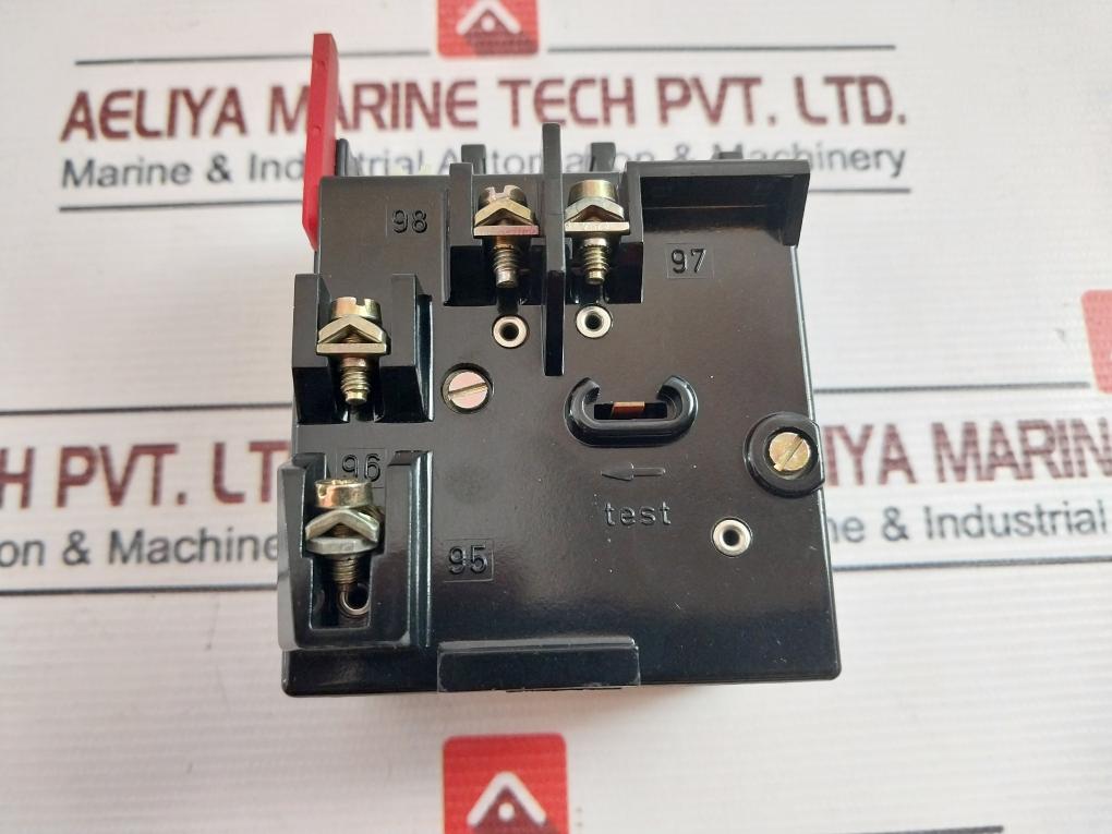 Bbc Tsa 45P C 662 Thermal Overload Relay