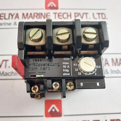 Bbc Tsa 45P C 662 Thermal Overload Relay
