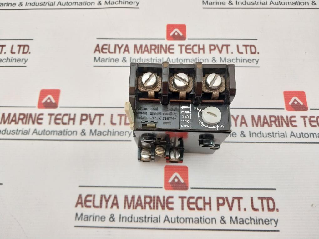 Bbc Tsa 45P Thermal Overload Relay
