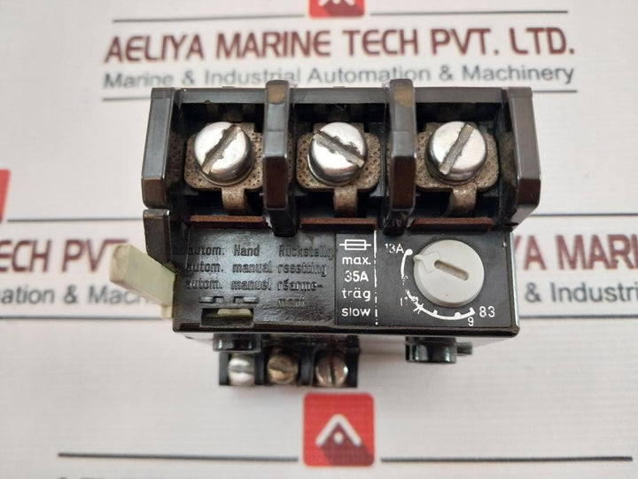 Bbc Tsa 45P Thermal Overload Relay
